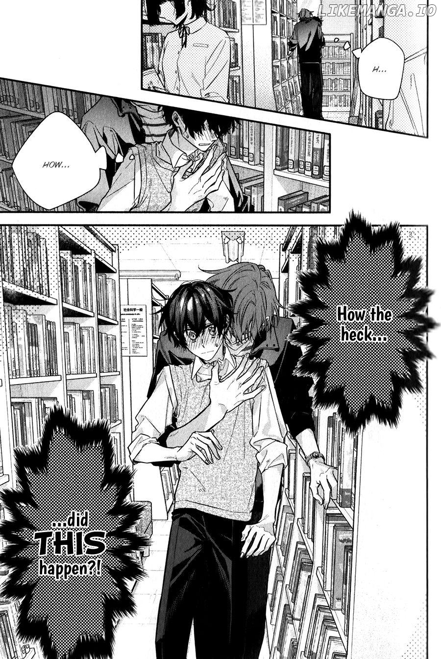 Sasaki to Miyano, Chapter 41 image 01